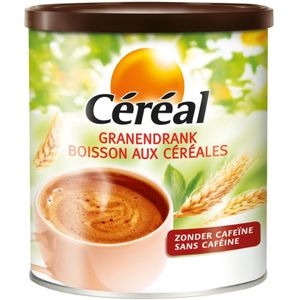 4x Céréal Granendrank Zonder Cafeïne 125 gr