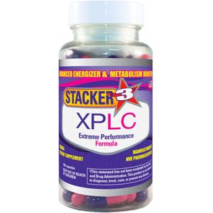 6x Stacker 3 Vital Xplc Fatburner 100 stuks