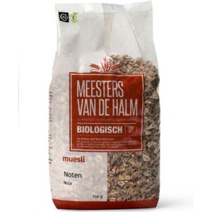 De halm Muesli Noten Eko 750 gr