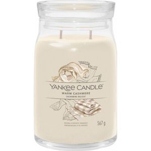 Yankee Candle Geurkaars Large Jar Warm Cashmere 567 gr