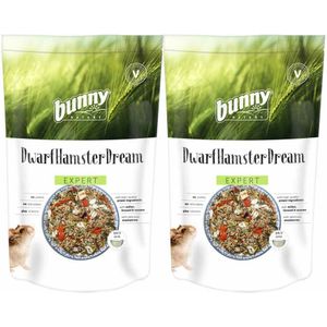 2x Bunny Nature Dwerghamsterdroom Expert 500 gr