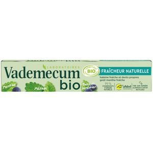 24x Vademecum Bio Tandpasta Natural Fresh 75 ml