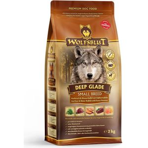 Wolfsblut Adult Deep Glade Small Breed Hondenvoer 2 kg