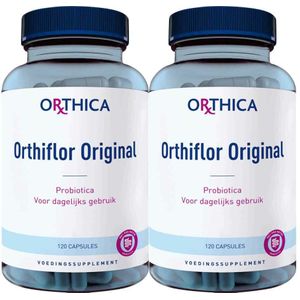 2x Orthica Orthiflor Original 120 capsules