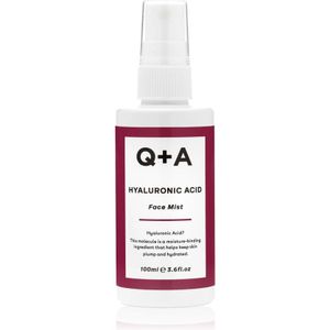 2x Q+A Hyaluronic Acid Face Mist 100 ml