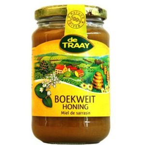 3x De Traay Honing Boekweit 900 gr