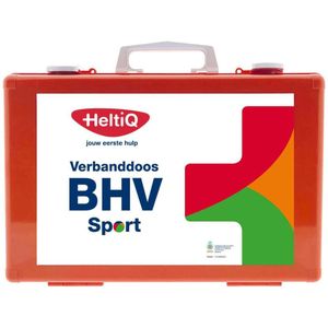 3x HeltiQ BHV Verbanddoos Modulair Sport Oranje