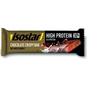 12x Isostar High Energy Sportreep Chocolate 55 gr