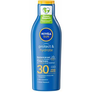 6x Nivea Sun Protect & Hydrate Zonnemelk SPF 30 200 ml