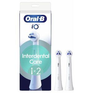 Oral-B - iO Interdental Clean - Opzetborstels - 6 Stuks