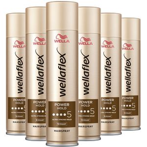 Wella - Flex - Haarspray - 250 ml - Power Hold Mega Strong