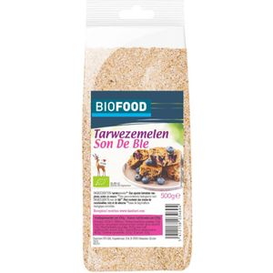 8x Damhert Biofood Tarwezemelen Biologisch 200 gr