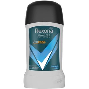 2e halve prijs: Rexona Men Deodorant Stick Advanced Protection Cobalt Dry 50 ml