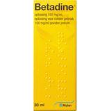 Betadine Oplossing 30 ml