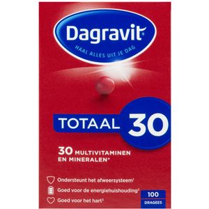 4x Dagravit Totaal 30 100 stuks