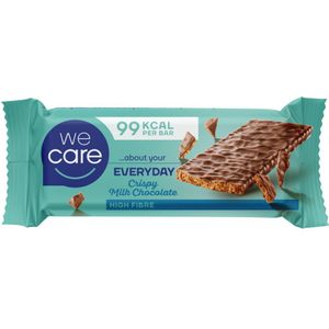WeCare Everyday Reep Crispy Milk Chocolate 20 gr