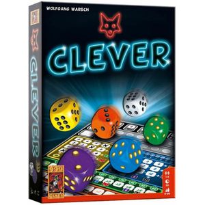 Clever - Tactisch dobbelspel voor het hele gezin | 1-4 spelers | Leeftijd 8+ | 999 Games