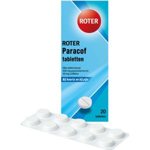 Roter Paracof 20 tabletten