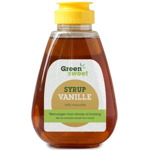 6x Greensweet Siroop Vanille 450 gr