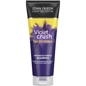 24x John Frieda Violet Crush Shampoo Intense Purple 250 ml