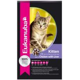 Eukanuba Kat Kitten - Junior Kip - Lever 10 kg