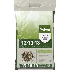 3x Pokon Tuinmest 12-10-18 Organisch Mineraal 3,75 kg