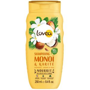 3x Lovea Monoï & Shea Shampoo 250 ml