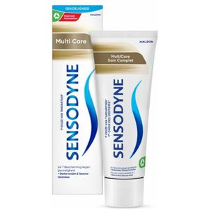12x Sensodyne Tandpasta MultiCare 75 ml