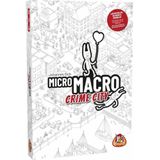 MicroMacro Crime City - Coöperatief Detectivespel voor 1-4 spelers vanaf 10 jaar