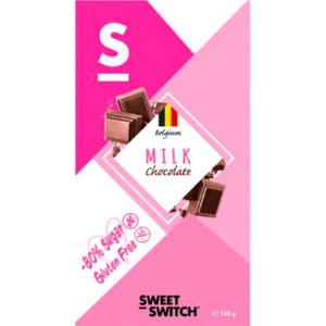 Sweet-Switch Chocolade Melk 100 gr
