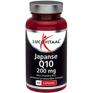 2+2 gratis: Lucovitaal Japanse Q10 60 capsules