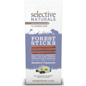 Supreme Selective Naturals Snack Forest Sticks 60 gr