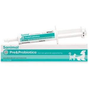 Sanimal Pre & Probiotica 30 ml
