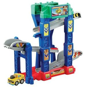 VTech Toet Toet Auto's 4-in-1 Stuntbaan - Interactief Speelgoed - Educatief Babyspeelgoed
