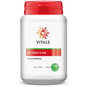 2x Vitals Astamax 6 mg 120 softgels