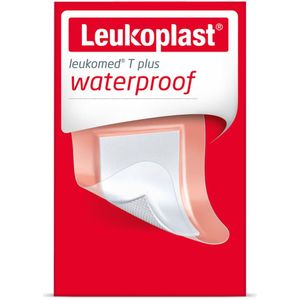 3x Leukoplast Leukomed® T plus Eilandpleister 8 cm x 10 cm 5 stuks