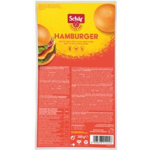 3x Schar Hamburgerbroodje 300 gr