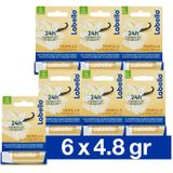 Labello Lippenbalsem Vanilla Buttercream - 6 x 4.8 gr - Voordeelverpakking