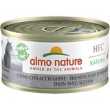 24x Almo Nature HFC Natural Kattenvoer Tonijn - Ansjovis 70 gr
