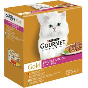Gourmet Gold Luxe Mix 8 x 85 gr