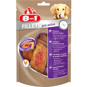 8x 8in1 Fillets Pro Active Kip 80 gr