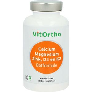 Vitortho Calcium Magnesium 60 tabletten
