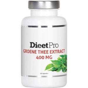 6x Dieetpro Groene Thee 60 capsules