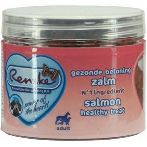 Renske Gezonde Beloning Hartjes Zalm 100 gr