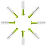 3x Curaprox Interdentale Rager Prime Navulling CPS 011 Groen 5,0mm 8 stuks