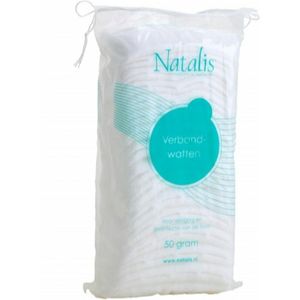 2x Natalis Verbandwatten 50 gr