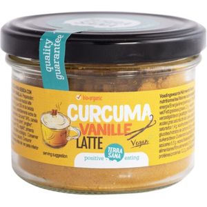 Terrasana Latte Curcuma Vanille 120 gr