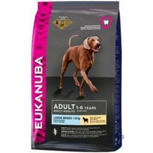 Eukanuba Dog Adult Large Lam - Rijst 12 kg