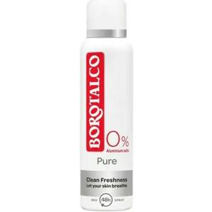 6x Borotalco Deospray Pure 150 ml
