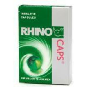 Rhino Inhalatie Capsules 16 capsules